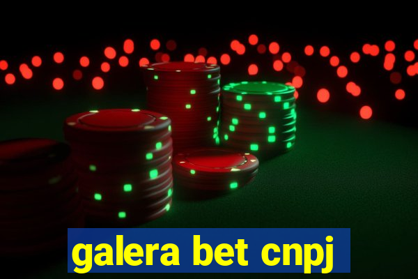 galera bet cnpj